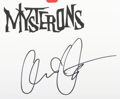 50 Years Captain Scarlet and the Mysterons The Vault book signed autograph by Chris Bentley - 2