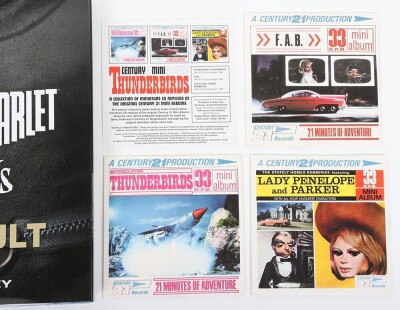 50 Years Captain Scarlet and the Mysterons The Vault book signed autograph by Chris Bentley - 3