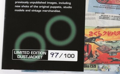 50 Years Captain Scarlet and the Mysterons The Vault book signed autograph by Chris Bentley - 4