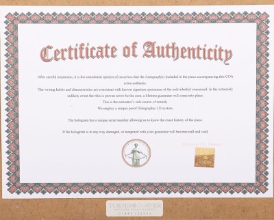 Scarce Harrison Ford signed autograph Indiana Jones Photograph with certificate of Authenticity. - 5