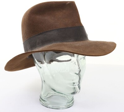 Indiana Jones Explorador Fedora Hat inspired by Raiders of the Lost Ark. - 2