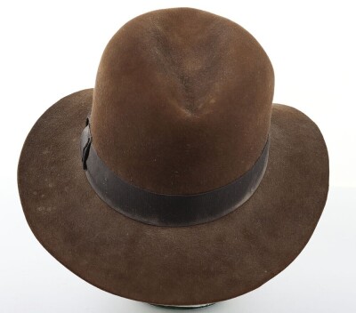 Indiana Jones Explorador Fedora Hat inspired by Raiders of the Lost Ark. - 3