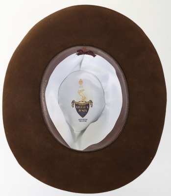 Indiana Jones Explorador Fedora Hat inspired by Raiders of the Lost Ark. - 4