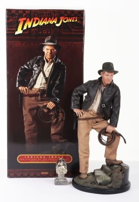 Scarce Indiana Jones Sideshow Statue figure boxed. - 2