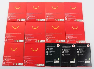Thirteen Pok&eacute;mon McDonald's unopened packs of trading cards. - 2