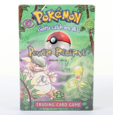 Pok&eacute;mon: A sealed Wizards of the Coast, Pokemon TCG: Power Reserve Theme Deck (Jungle).