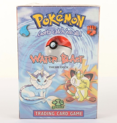 Pok&eacute;mon: A sealed Wizards of the Coast, Pokemon TCG: Water Blast Theme Deck (Jungle).