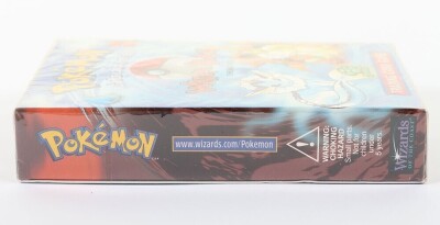 Pok&eacute;mon: A sealed Wizards of the Coast, Pokemon TCG: Water Blast Theme Deck (Jungle). - 4