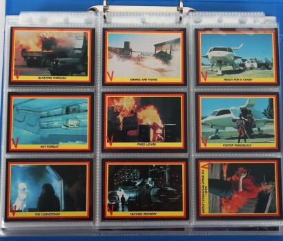 Collection of Three Vintage Trading card sets.
