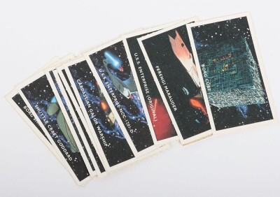 Scarce Collection of Star Trek Trading cards and Ephemera. - 5