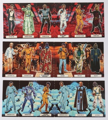Scarce Collection of Star Trek Trading cards and Ephemera. - 6