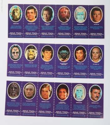 Scarce Collection of Star Trek Trading cards and Ephemera. - 7
