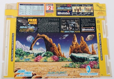 Scarce Collection of Star Trek Trading cards and Ephemera. - 8