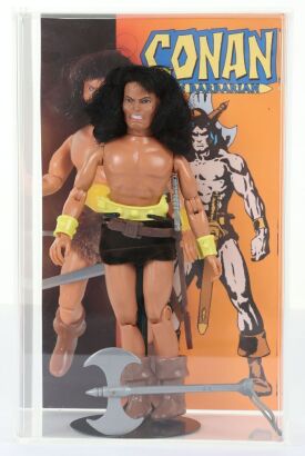 Scarce Vintage World's Greatest Super Heroes Conan action figure Mego 1974.