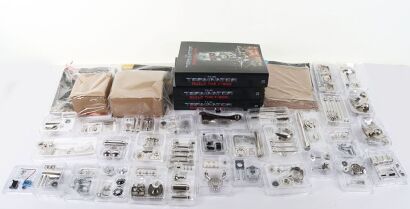 Terminator: A Hachette Partworks, 1:2 Scale, T-800 Terminator endoskeleton model.