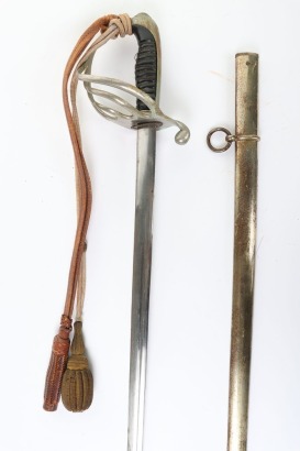 French Model 1882 Infantry Officers Sword
