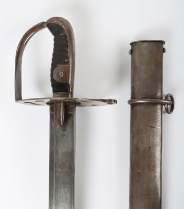 Reproduction 1796 Heavy Cavalry Troopers Sword