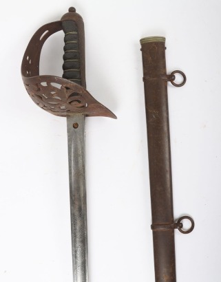 Victorian 1895 Pattern Infantry Officers Sword