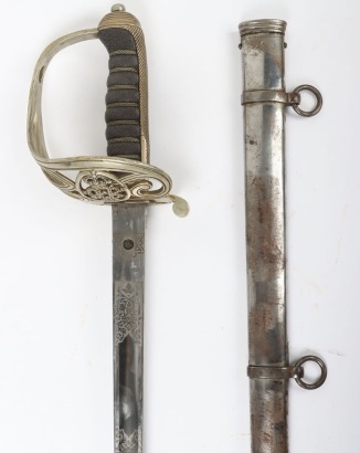 George V Indian Police Officers Sword