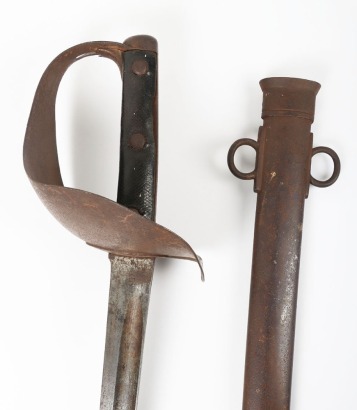 1899 Pattern Cavalry Troopers Sword