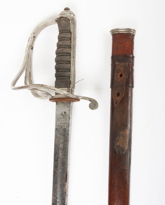 1821 Pattern Royal Artillery Officers Sword
