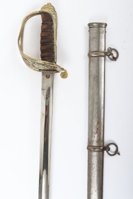 Reproduction British 1845 Pattern Infantry Officers Sword