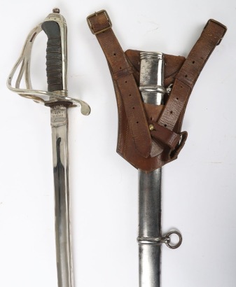 Reproduction 1821 Light Cavalry / Royal Artillery Sword