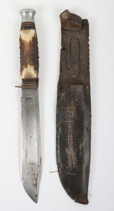 Late 19th-20th Century, William Rodgers Bowie Knife.
