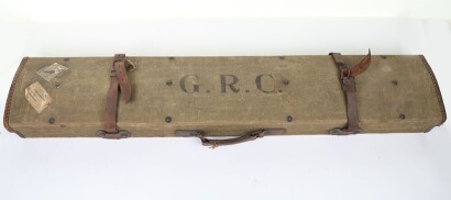 Double Barrel Sporting Gun by Samuel Knock, London,