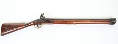 Indian Flintlock Musketoon Blunderbuss