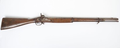 Antique Percussion Musket by Barnett, London,