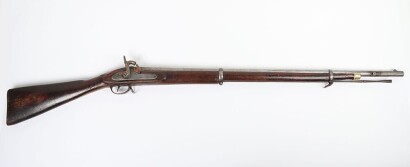 Percussion Two Band Musket