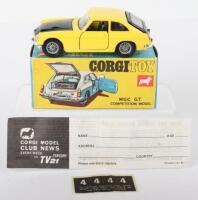 Corgi Toys 345 MGC GT Competition Model