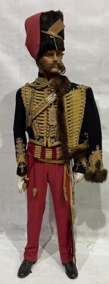 Charge of the Light Brigade - Full Uniform of the 11th Hussars worn by David Hemmings as Captain Nolan