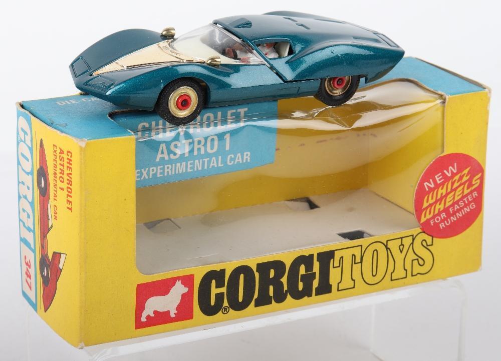 Corgi Toys 347 Chevrolet Astro 1 Experimental Car