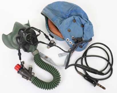 RAF Type-G Flying Helmet and Type A-13A Oxygen Mask