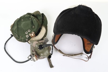 RAF Type Mk1 A Bone Dome Flying Helmet and G-Type