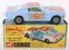 Corgi Toys 348 Ford Mustang 2+2 Flower Power Stock Racing Car - 2