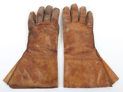 Commercial Leather Flying Gloves