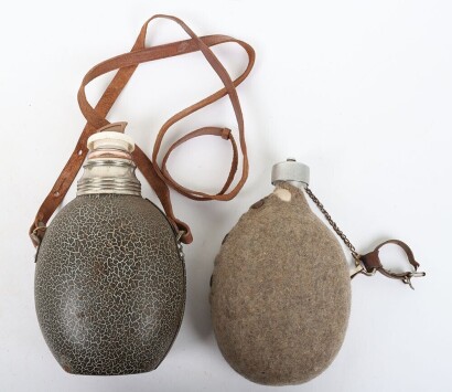 WW1 German Water Bottle