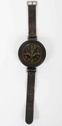 WW2 Luftwaffe AK39 Wrist Compass for Aircrews, 1st Model