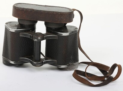 WW2 German Binoculars, Carl Zeiss, 8x30. South African Contract.
