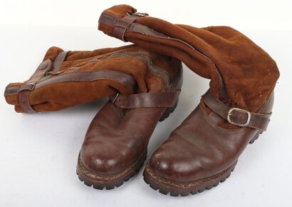WW2 German Luftwaffe Flying Boots.