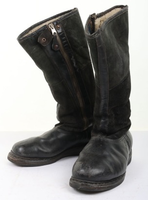WW2 German Luftwaffe Flying Boots.