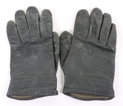 Post WW2 German Air Force Flying Gloves