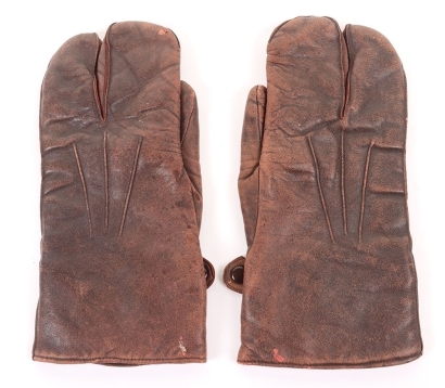 WW2 German Luftwaffe Aircrew Mittens