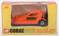 Boxed Corgi 389 Whizzwheels Reliant Bond Bug 700 ES