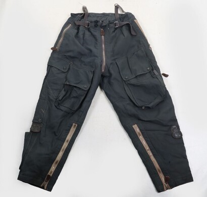 WW2 German Luftwaffe Electrically Heated Channel Trousers