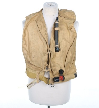 WW2 German Luftwaffe Schwimmweste (Mae-West) Life Preserver