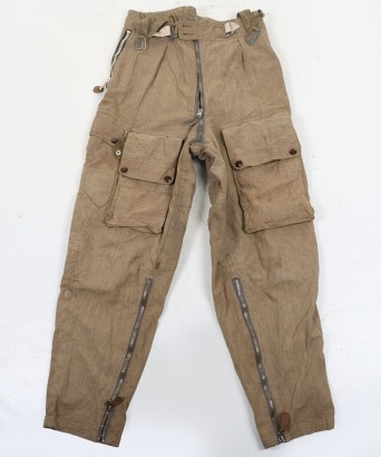 Scarce WW2 German Luftwaffe Summer Pattern Channel Suit Trousers